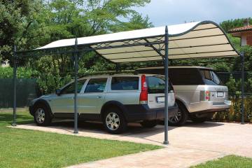 Carport per auto autoportante Novecento