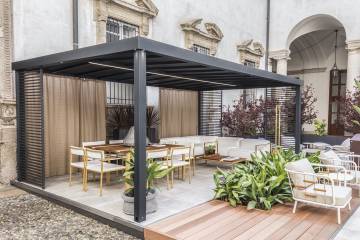 Gazemo Lumi Unosider con arredi Talenti