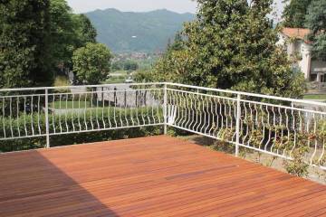 Pavimentazione terrazza in legno Angelim Amargoso