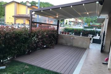 Pedana in legno composito