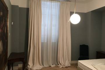Doppie tende in lino Kieffer