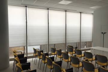 Tende a rullo per sala riunioni