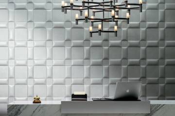 Rivestimento in pelle Studio Art Pearl_white_piano_bombato