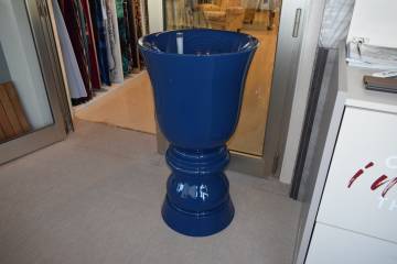 Fioriera suave blu - Vondom