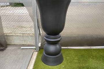 Fioriera suave nera - Vondom