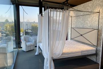 Letto a Baldacchino Sogno di una notte di mezz'estate