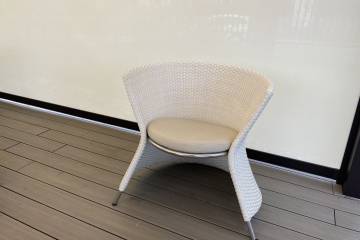 Poltroncina marylin avorio - Point