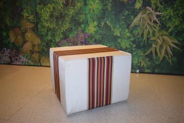 Pouf quadrato